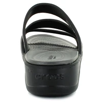 Crocs Boca Strappy Wedge