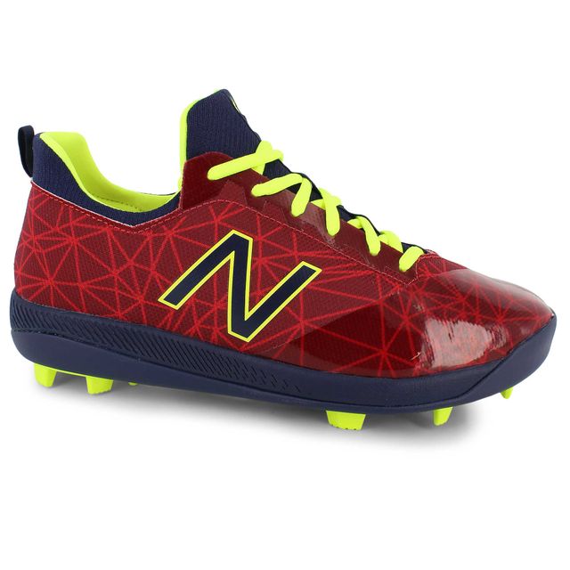 New Balance Youth Lindor Pro Rubber Molded Baseball Cleats 