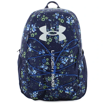 Under Armour Hustle Sport Floral-Print Backpack