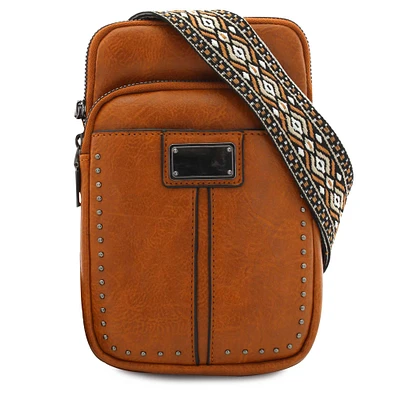 Sam & Hadley North South Crossbody