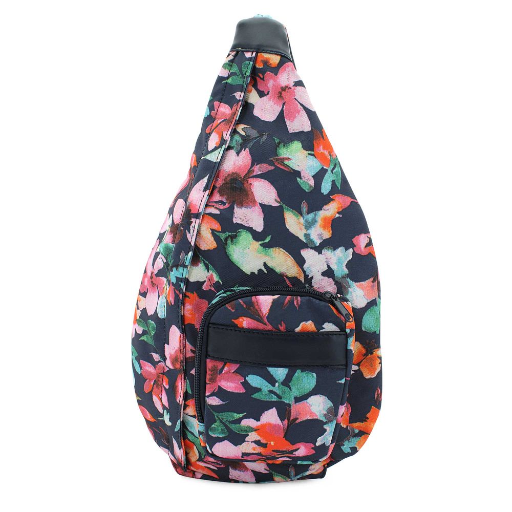 floral print sling bags