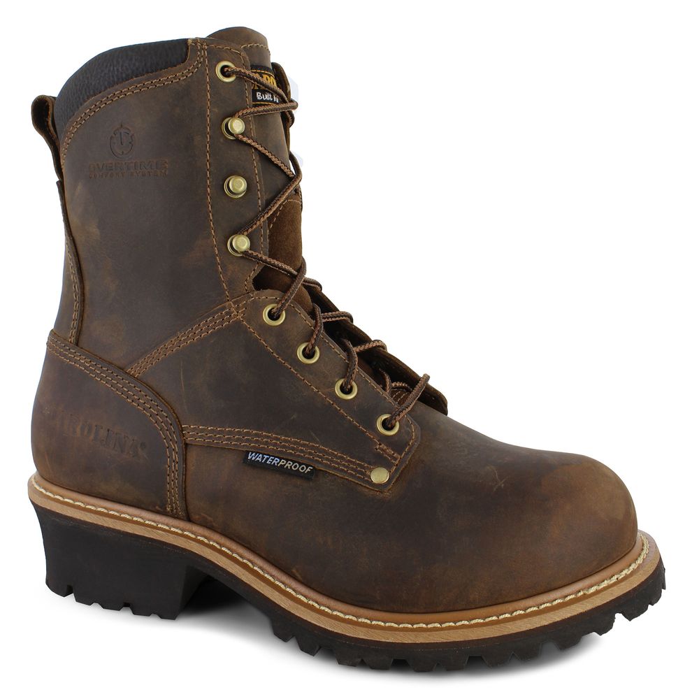 Carolina CA9052 8" Soft-Toe Logger