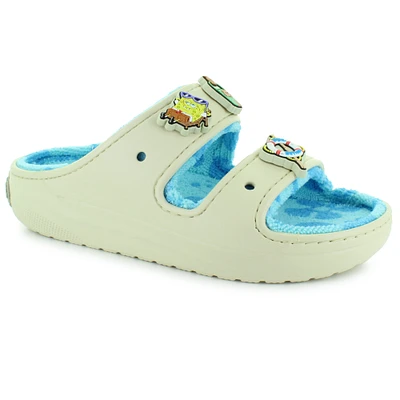 Crocs SpongeBob Cozzzy Terry Sandal