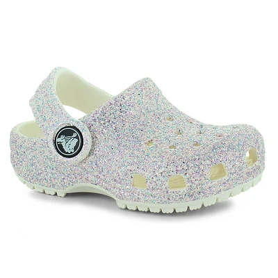 Crocs Classic Glitter Clog-T