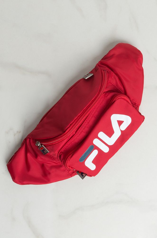 fila red fanny pack