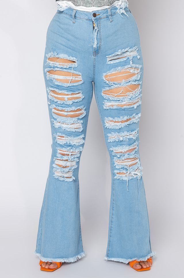 akira flare jeans