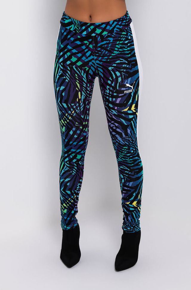 Puma AKIRA Puma Zebra Trim Legging