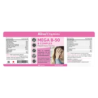 Mega B-50 Complex - 50 mg
