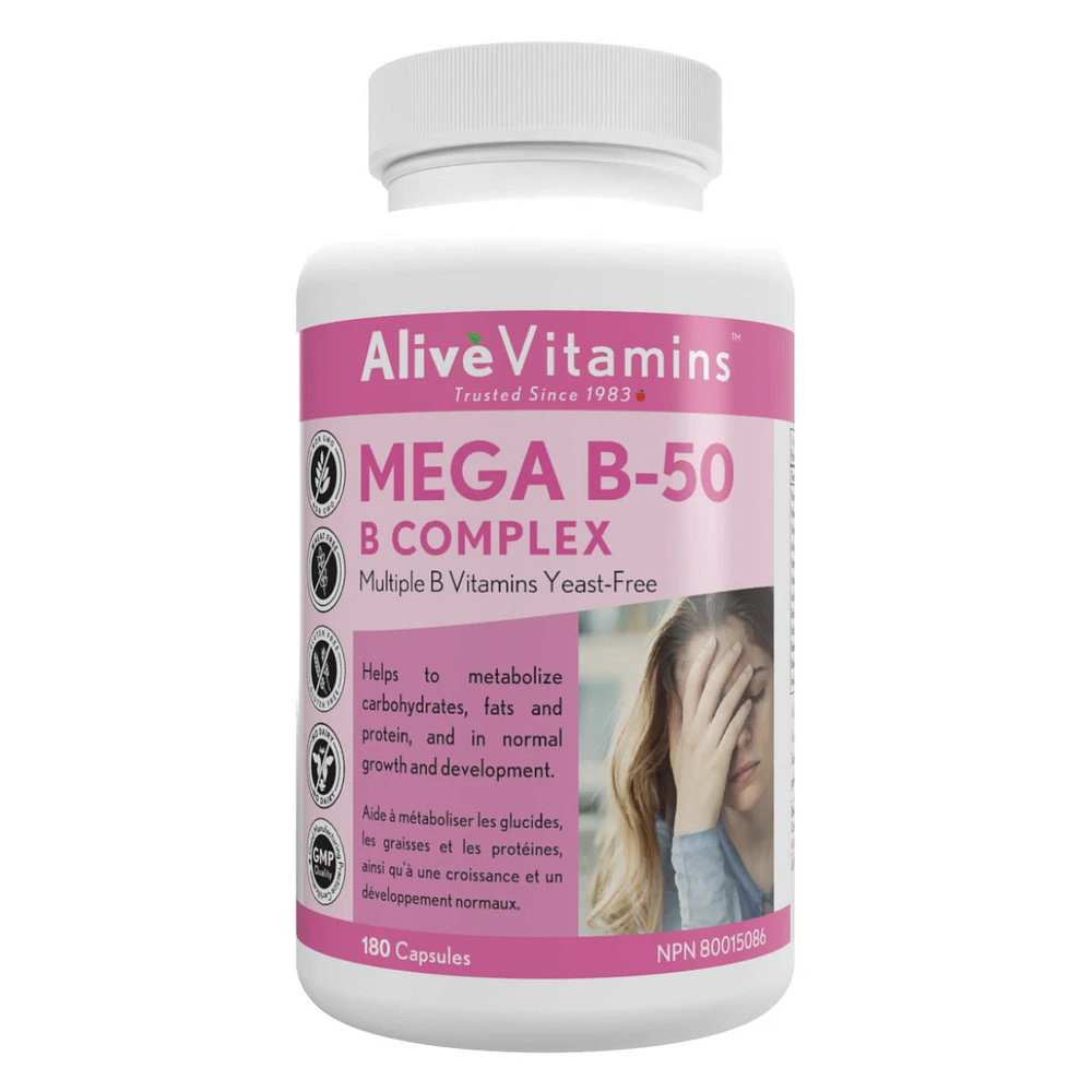 Mega B-50 Complex - 50 mg