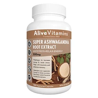 Super Ashwagandha Root Extract 500mg