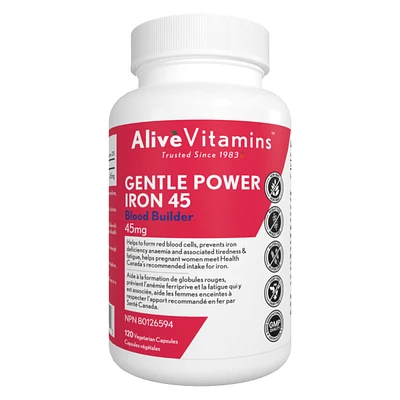 Gentle Power Iron 45 - 45 mg