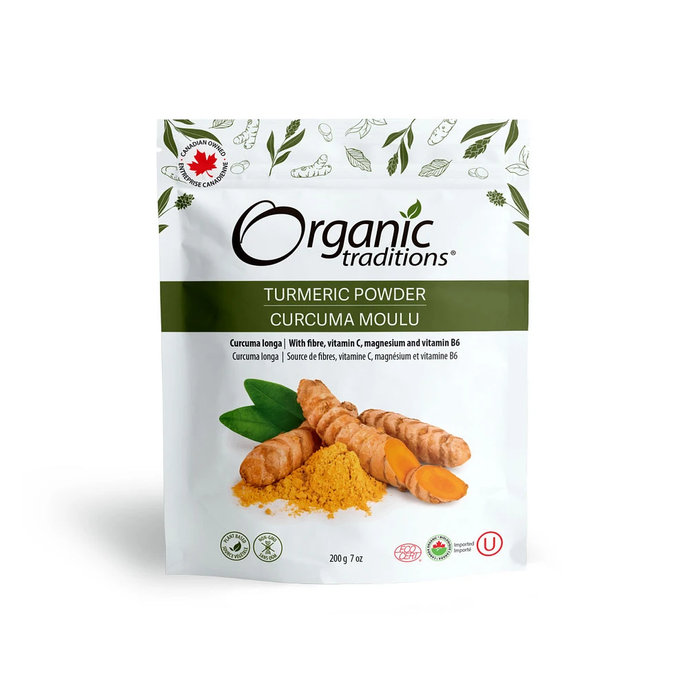 Organic Turmeric Powder