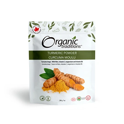 Organic Turmeric Powder