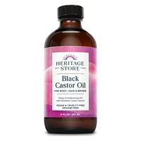 Black Castor Oil