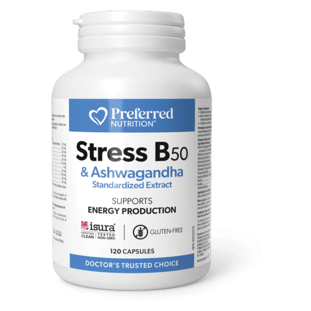 Stress B50 & Ashwagandha