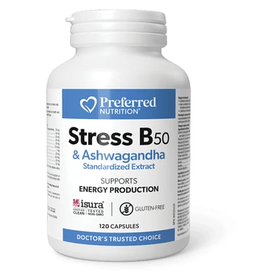 Stress B50 & Ashwagandha