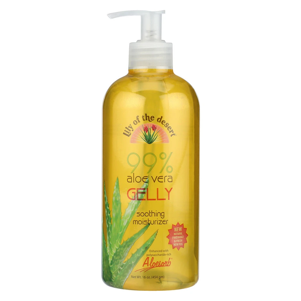 Lily Of The Desert Aloe Vera Gelly