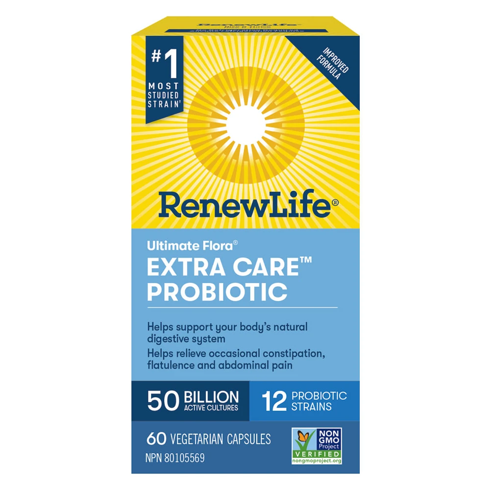 Ultimate Flora Extra Care Probiotic 50 Billion