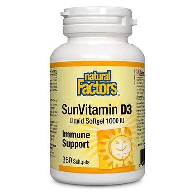 SunVitamin Vitamin D3