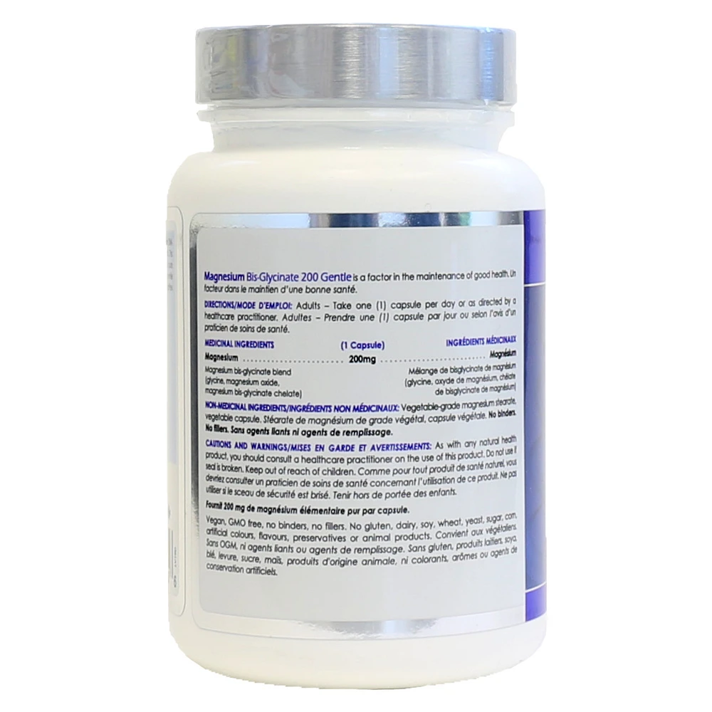 Magnesium Bis-Glycinate 200