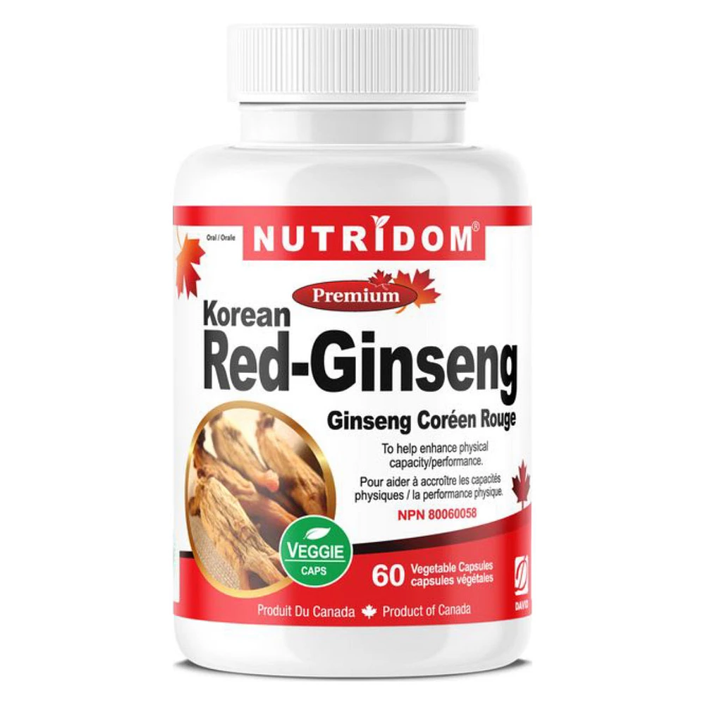 Korean Red Ginseng