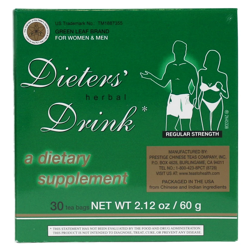 Dieters’ Drink Herbal Tea - Regular Strength