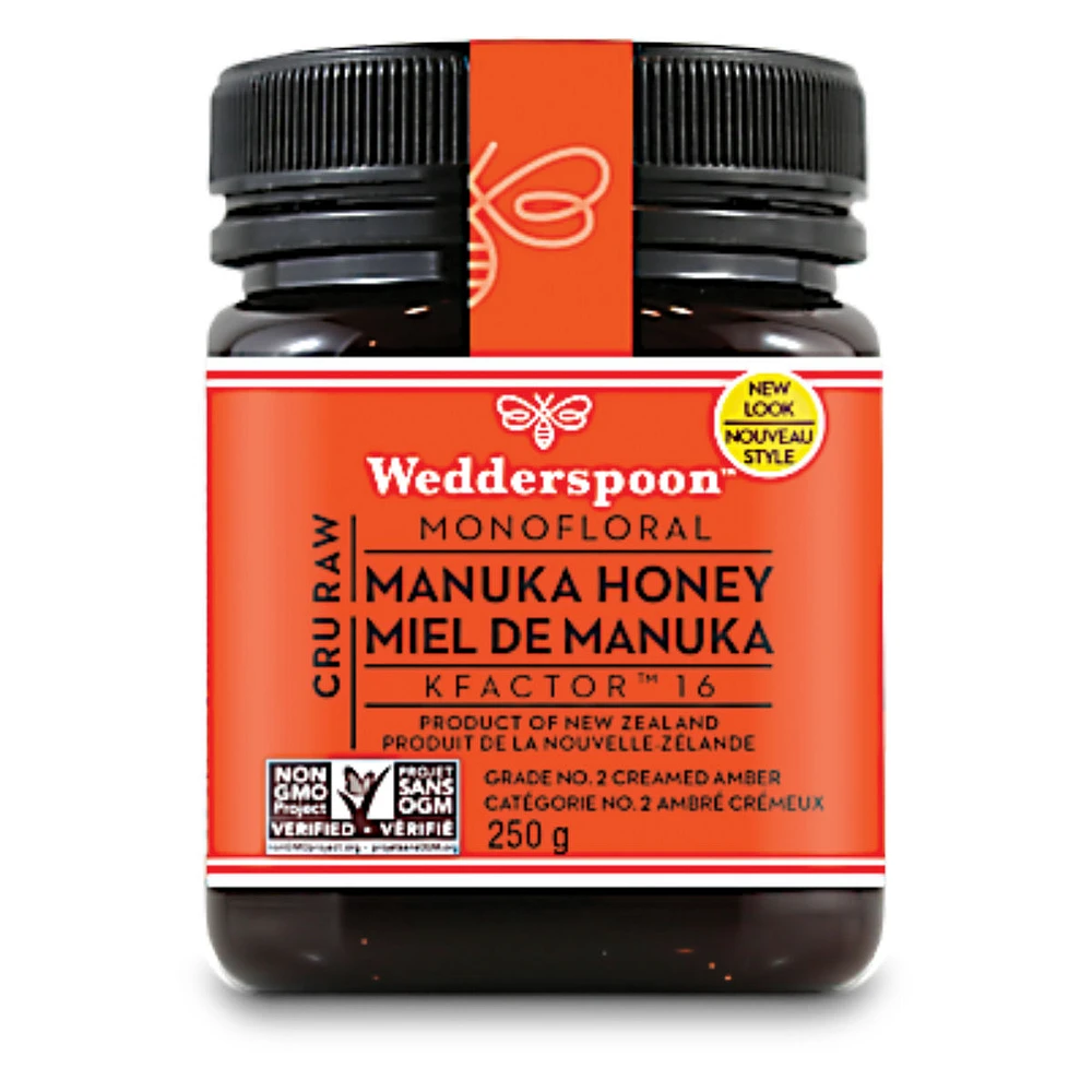 Raw Manuka Honey – KFactor 16