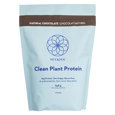 Clean Plant Protein Chocolate