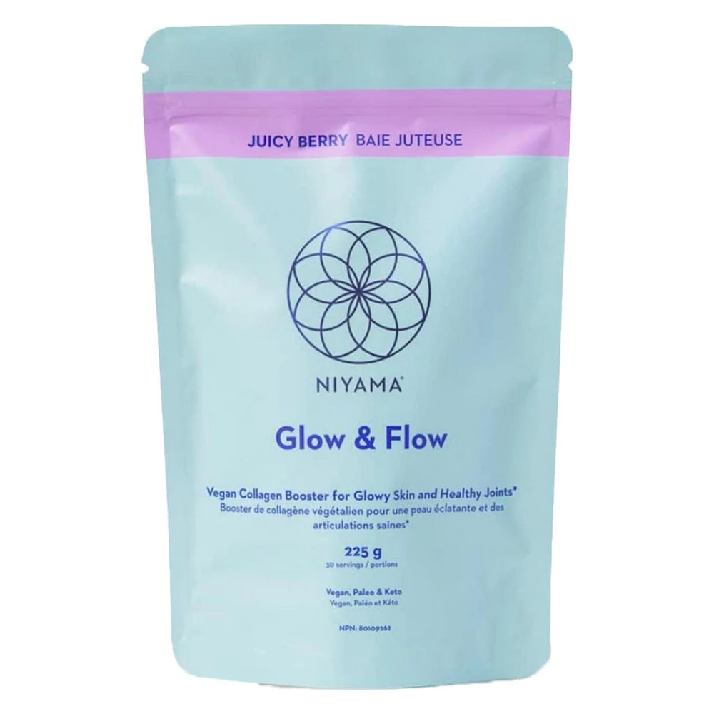 Glow & Flow Vegan Collagen Booster