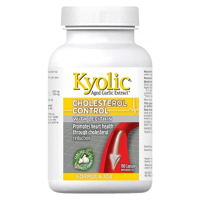 Cholesterol Control Formula 104 w/ Lecithin