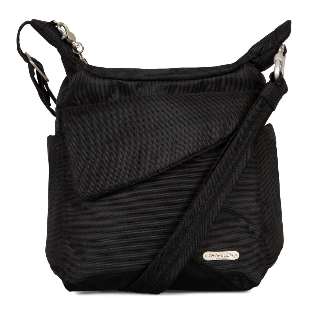 Secure Anti-Theft Messenger Bag