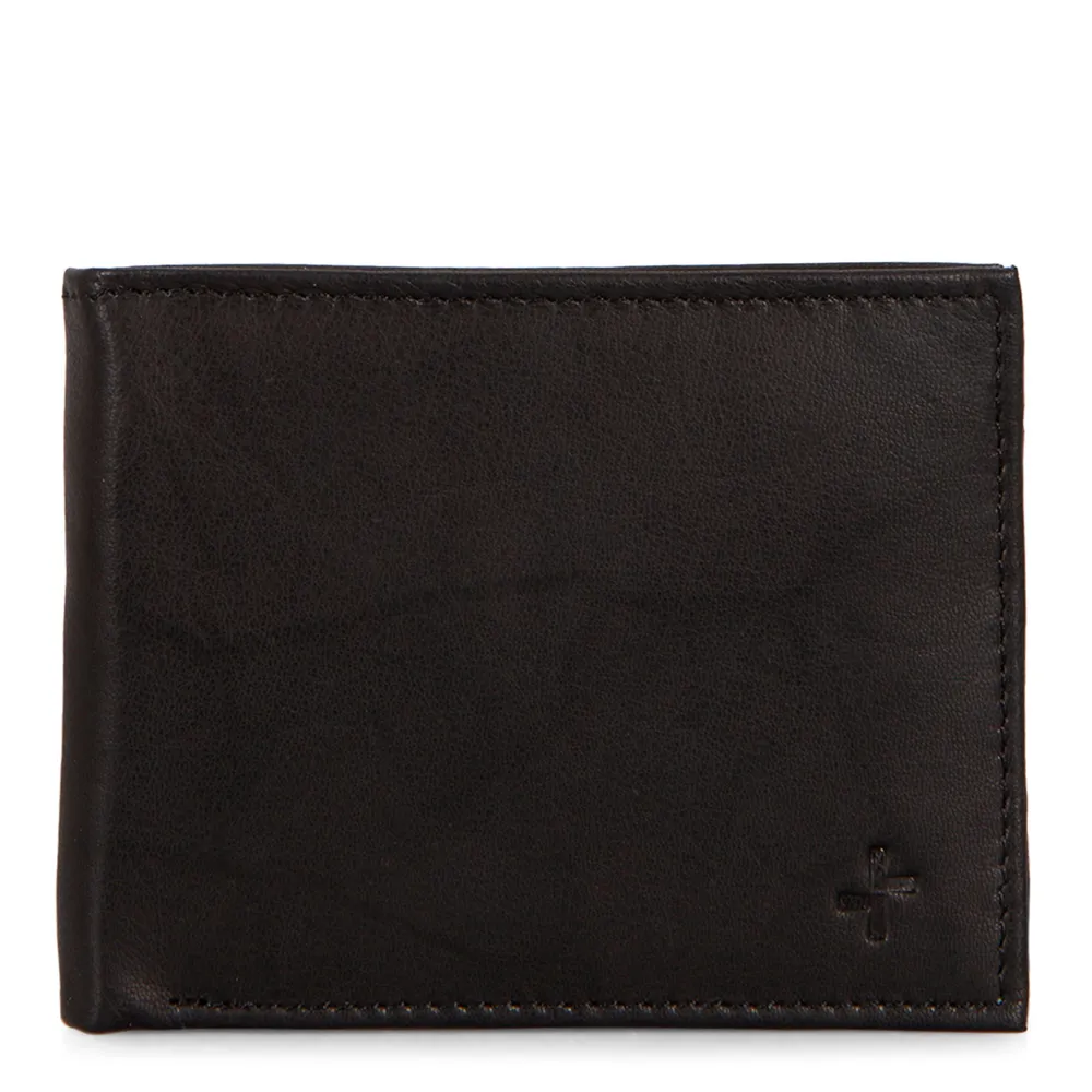 Antique RFID Medium Center Wing Wallet