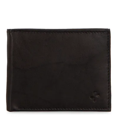 Antique RFID Medium Center Wing Wallet