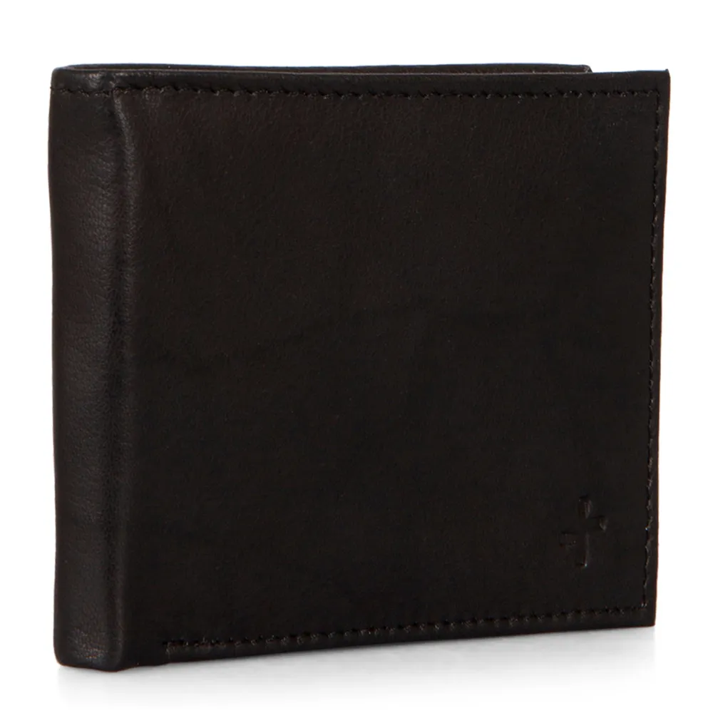 Antique RFID Medium Center Wing Wallet