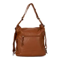 Quilted Convertible Hobo Bag