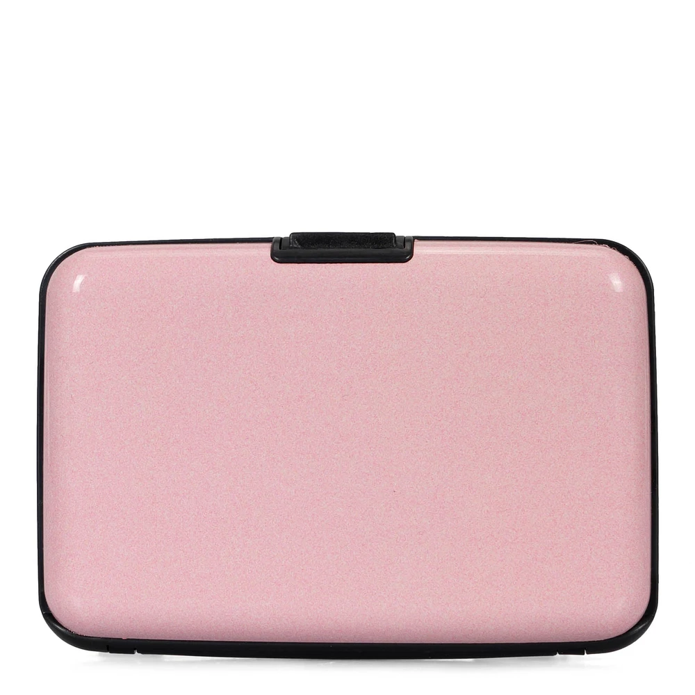 Aluminum Case RFID Chalk Pink, Pink