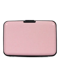 Aluminum Case RFID Chalk Pink, Pink