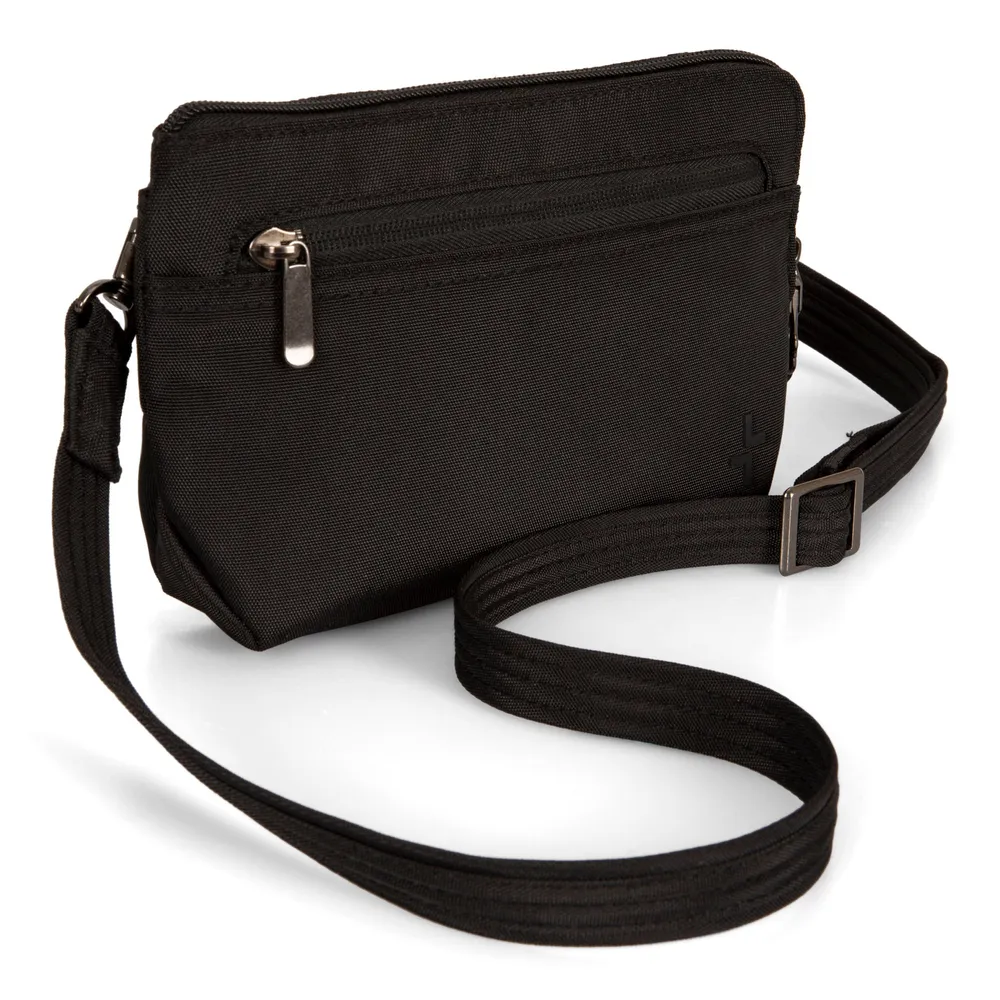 Secure Anti-Theft Convertible Belt Bag