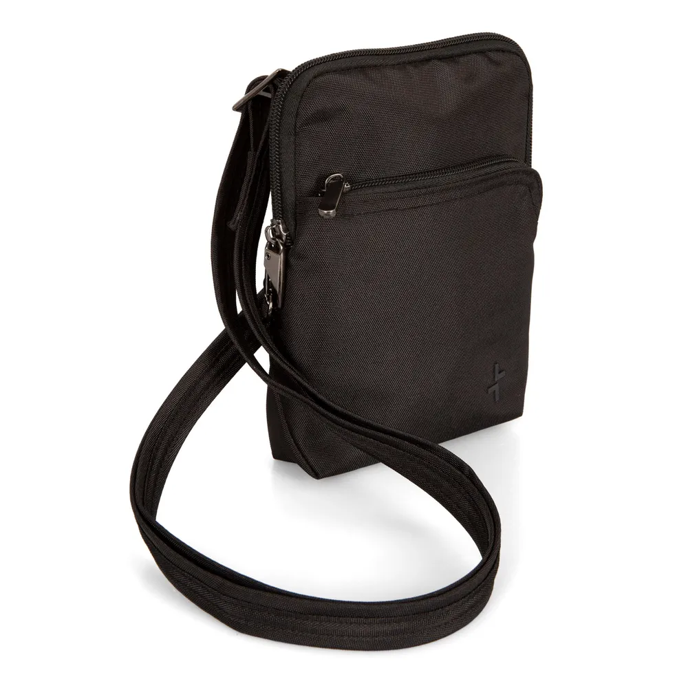 Secure Anti-Theft Mini Tech Crossbody Bag