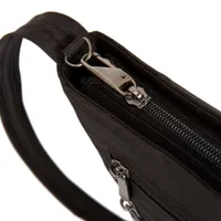 Secure Anti-Theft Multi-Pocket Crossbody Bag