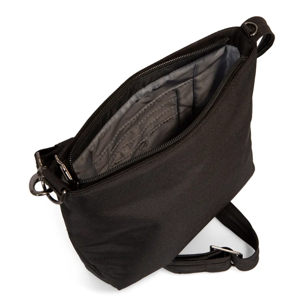 Secure Anti-Theft Multi-Pocket Crossbody Bag