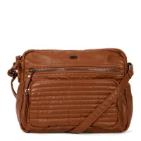 Medium Quilted E/W Crossbody