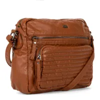 Medium Quilted E/W Crossbody