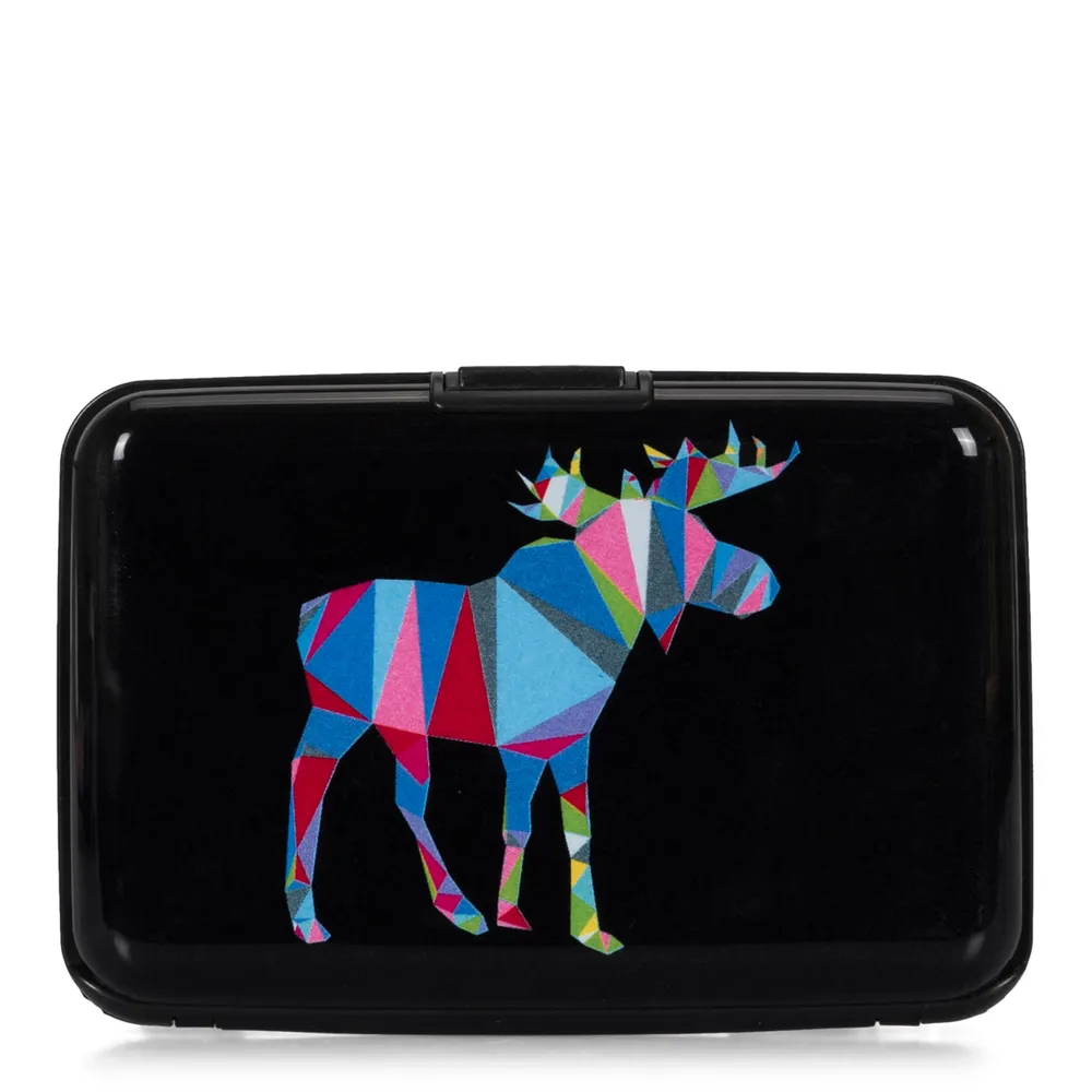 Moose Aluminium RFID Card Holder