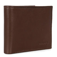 Bi-Fold Wallet with I.D Windows