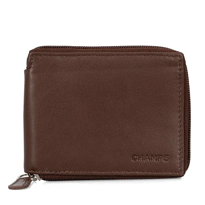 Zip-around Wallet