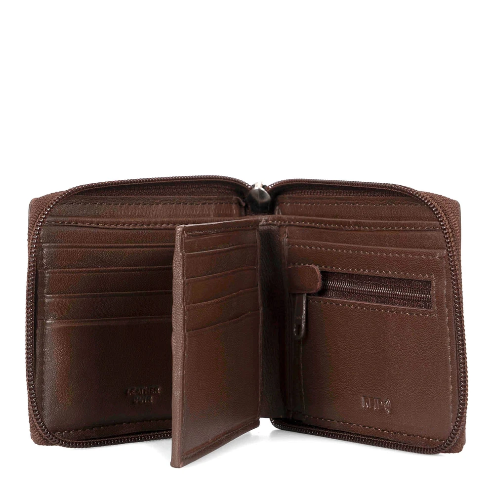 Zip-around Wallet