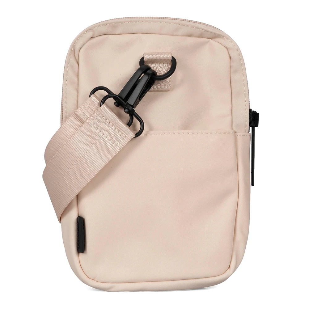 Basic Nylon RFID Travel Crossbody Pouch