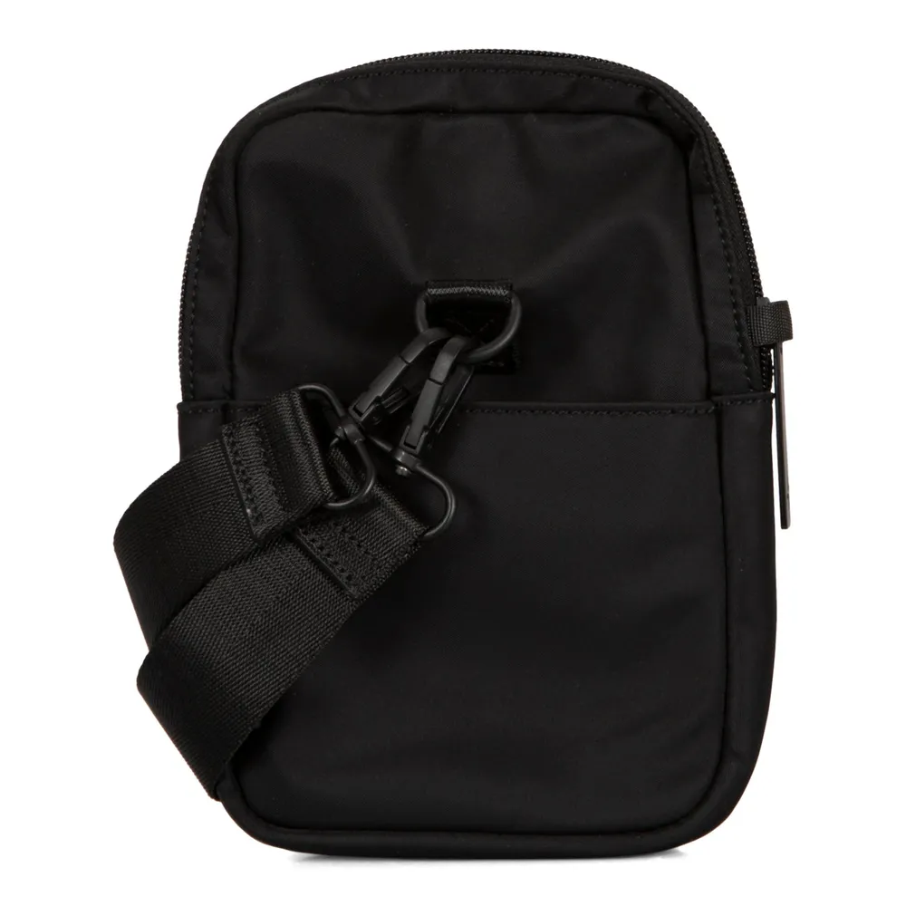 Basic Nylon Crossbody Bag and Pouch