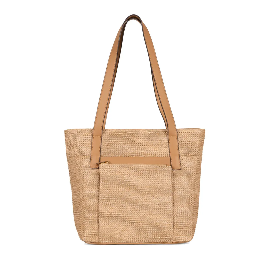 Straw Tote Bag